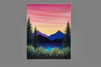 Paint Nite: Sunset Mountain Hike